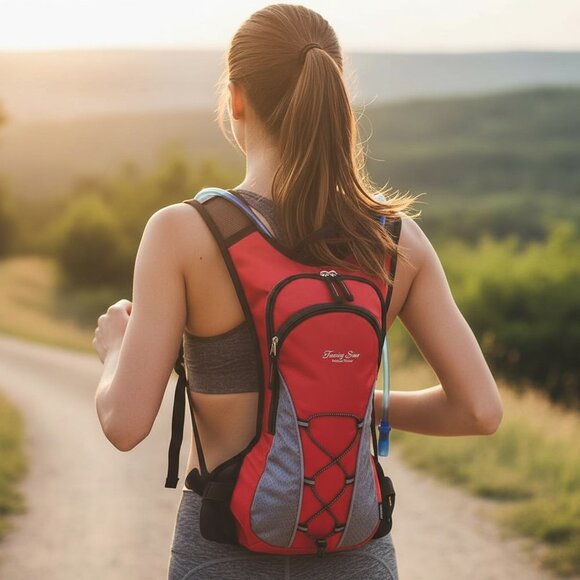 Koozie 15938 5L Hydration Backpack Red 1.5L Reservoir Turning Stone Casino Pack - Picture 3 of 3